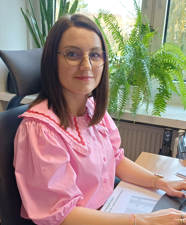 Aneta Mądrzejewska – Konsultant ds. wsparcia doradztwa zawodowego