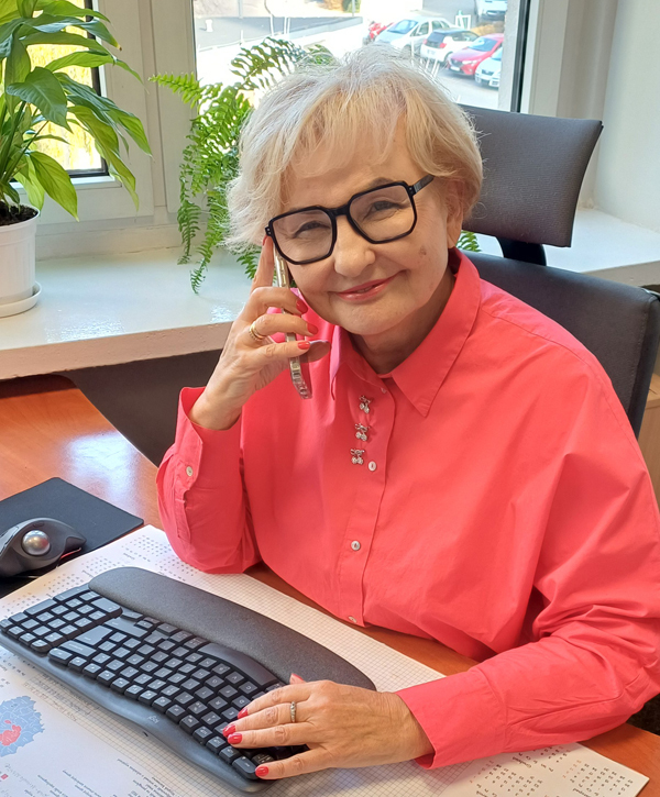 Iwona Michałek – Kierownik projektu