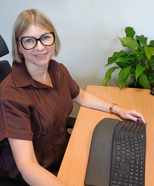 Sylwia Piecuch – Konsultant ds. wsparcia doradztwa zawodowego